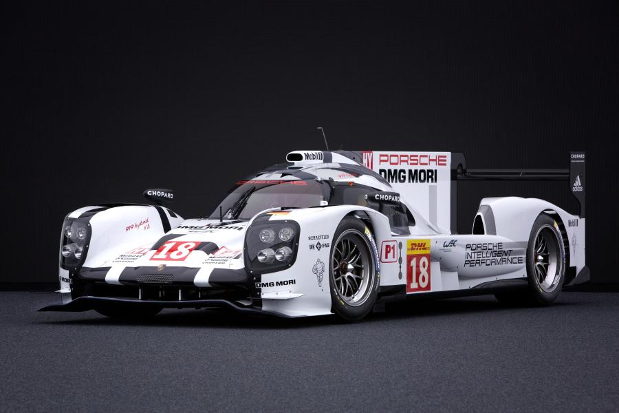  Porsche 919 Hybrid 2015 года  (фото 1 из 481)